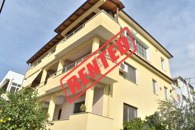 Three storey villa for rent in Bejto Sufi Street in Tirana , Albania